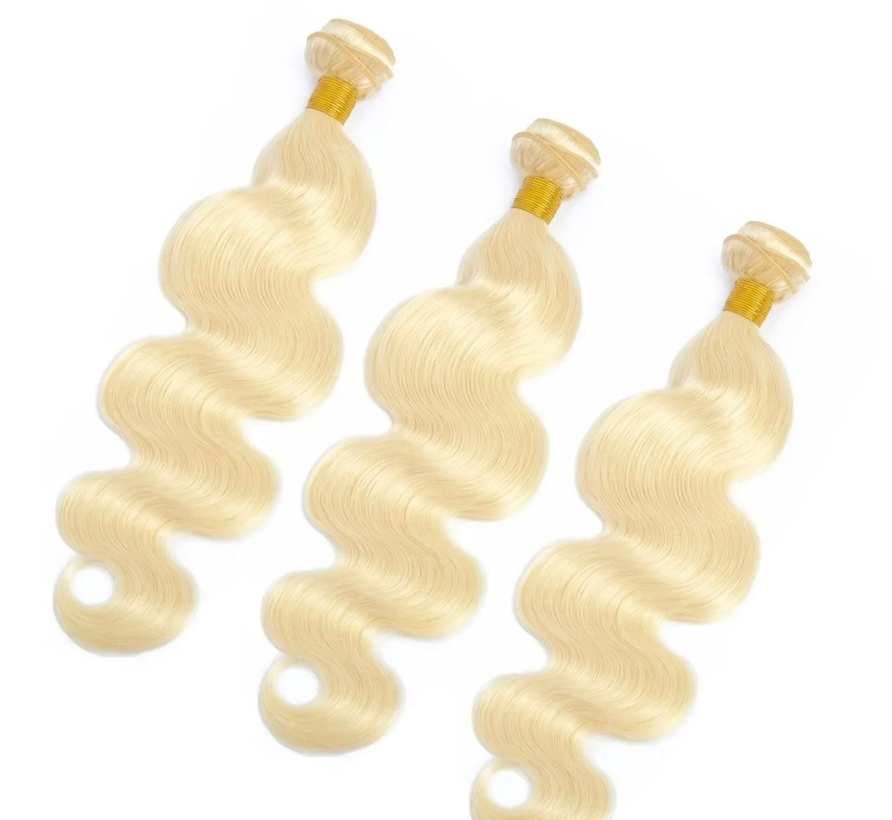 Body Wave Bundle Deals-Platinum